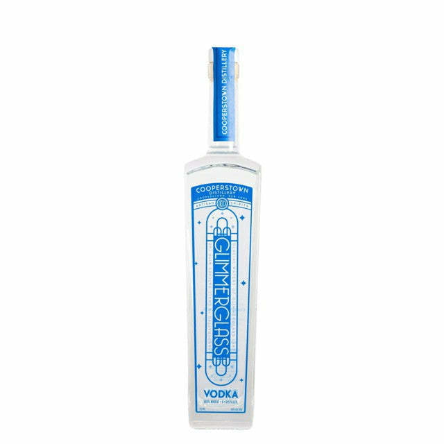Cooperstown Distillery Glimmerglass Vodka