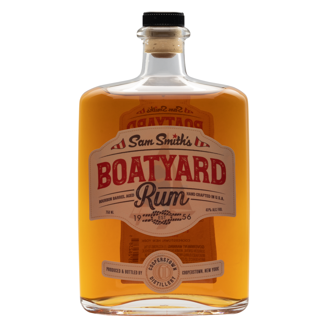 Cooperstown Distillery Sam Smith's Boatyard Rum