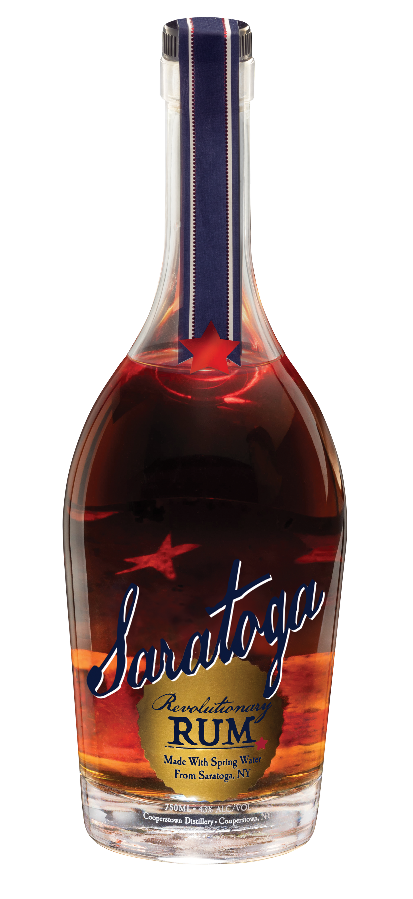 Saratoga Revolutionary Rum