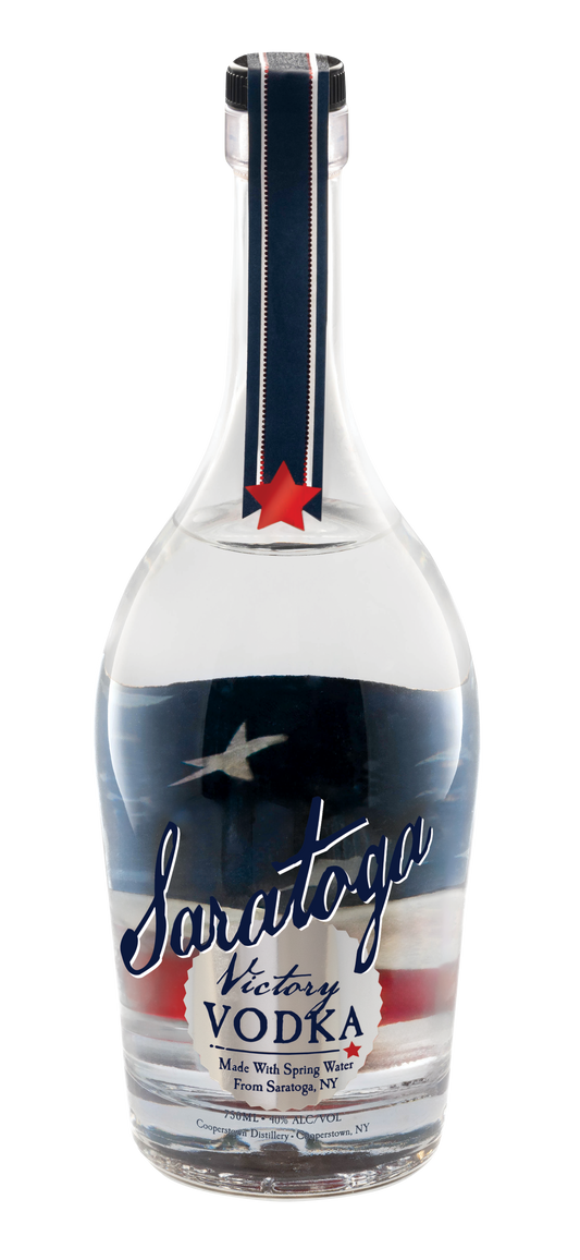 Saratoga Victory Vodka
