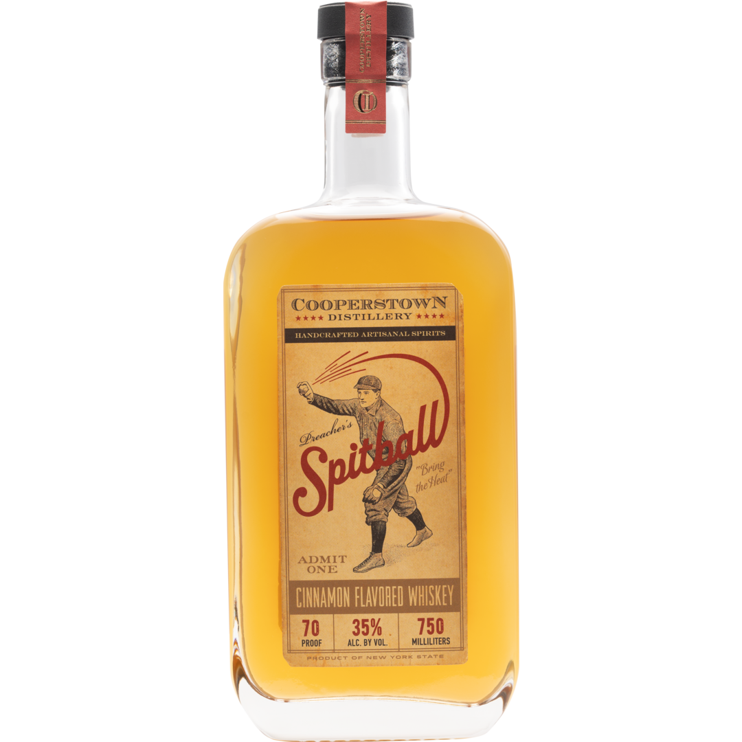 Cooperstown Distillery Spitball Cinnamon Whiskey