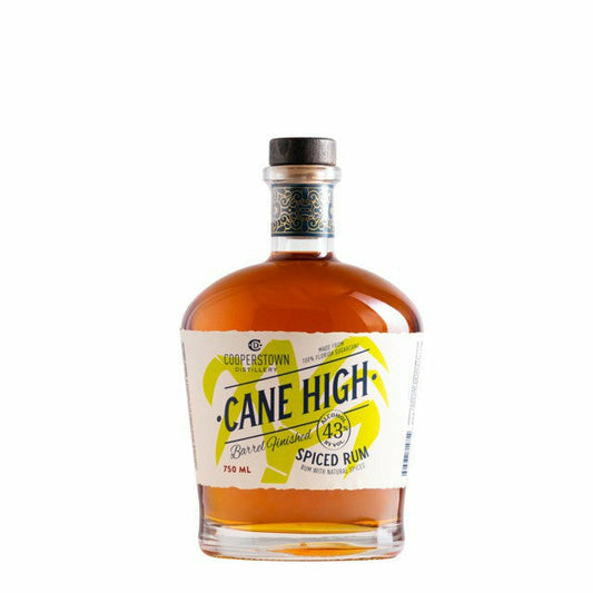 Cooperstown Distillery Cane High Spiced Rum