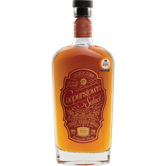Cooperstown Select Straight Bourbon Whiskey