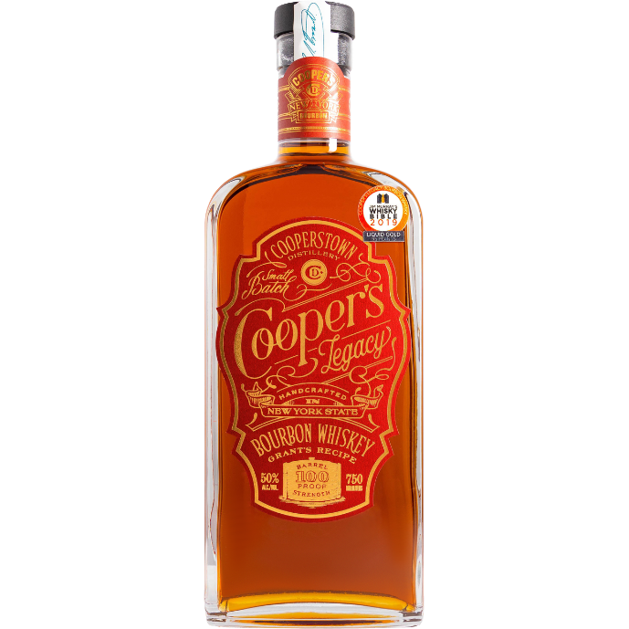 Cooper's Legacy New York State Bourbon