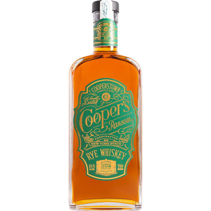 Cooper's Ransom Rye Whiskey